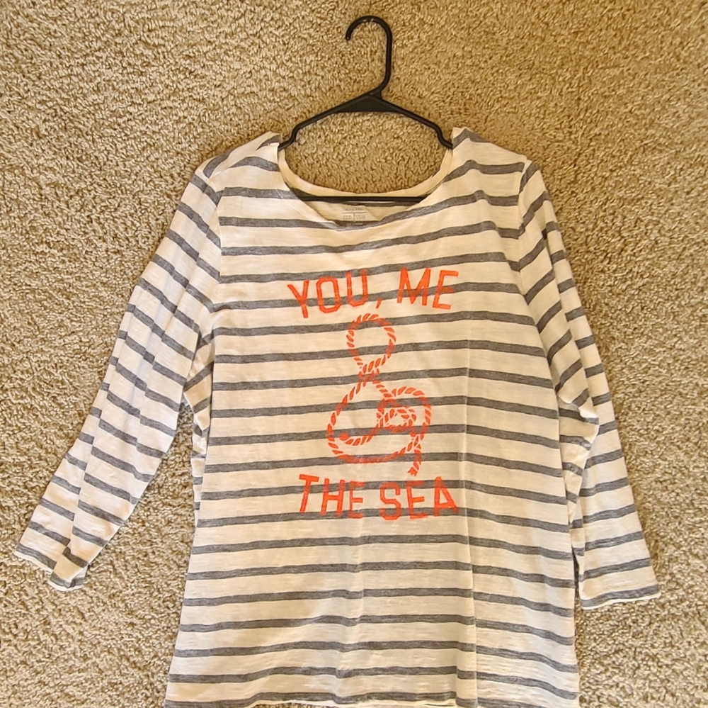 Womens Three Quarter Shirt